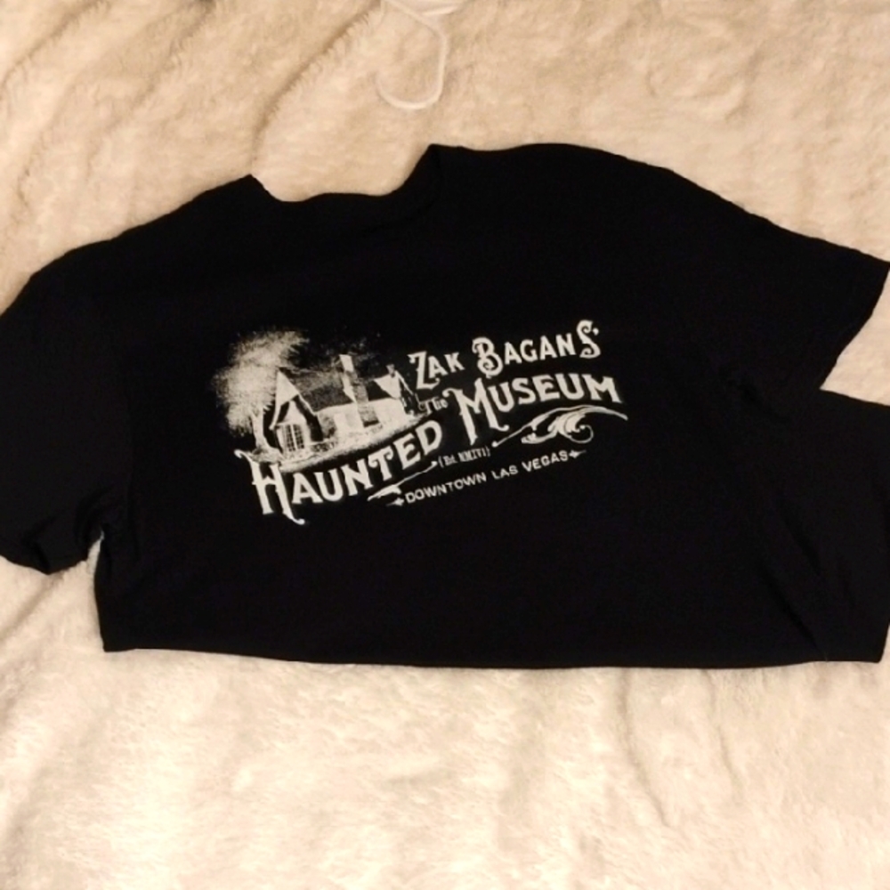 Zak Bagans Haunted Museum Tshirt